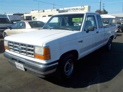 1991 Ford Ranger Xlt Extended Cab Pickup 2 Door 4 0l No Reserve Classic Ford Ranger 1991 For Sale