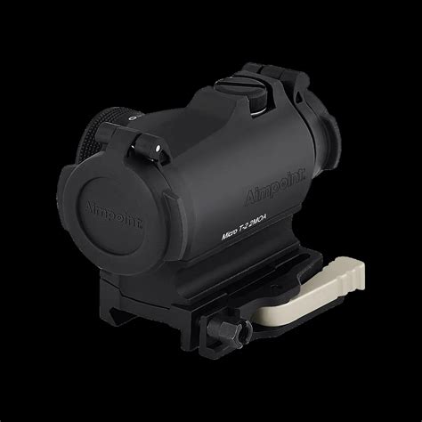 Micro T 2 2 Moa Red Dot Reflex Sight With 33 Mm Spacer And Lrp Mount