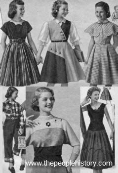 We did not find results for: 1950s Children's Fashion Part of Our Fifties Fashions Section