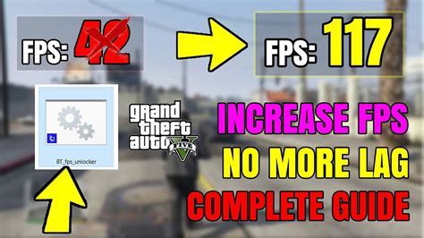 Increase Fps In Gta 5 Instantly Boost Your Fps And Fix Lag Complete