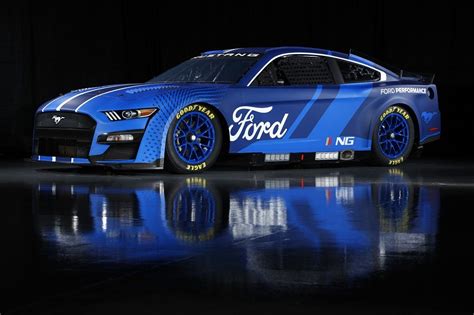 2022 Next Gen Mustang Ready For Nascar Cup Series The Lasco Press