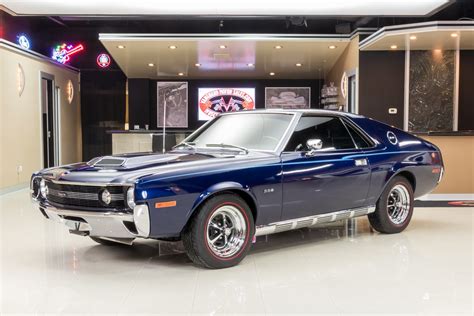 1970 Amc Amx Classic Cars For Sale Michigan Muscle And Old Cars