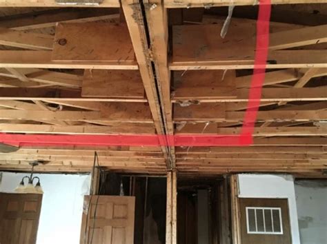 Support Beams For Load Bearing Wall