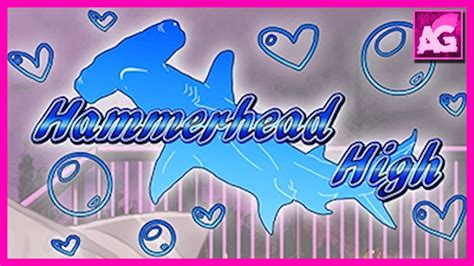 Hammerhead High Shark Dating Sim Youtube