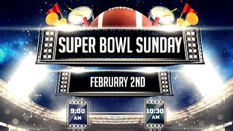 Super Bowl Sunday