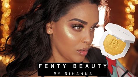 Fenty Beauty By Rihanna On Tan Skin Tutorial And Review Nikkissecretx