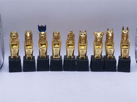 Unique Ancient Gods Anubis Seth Thoth Bastet Hathor Khnum Sobek Apep Taweret Egyptian