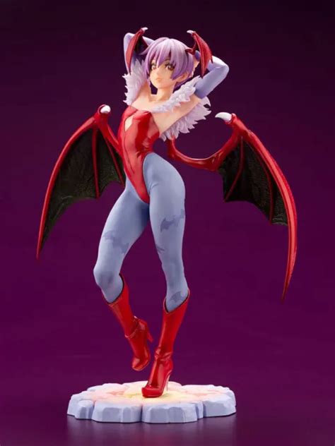 new darkstalkers bishoujo lilith sexy girl anime pvc figure model doll toys 22cm 31 88 picclick