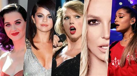 Top 10 Most Popular Female Singers In The World In 2022