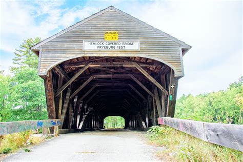 New England Covered Bridges Road Trip For Fall Cercle Blog