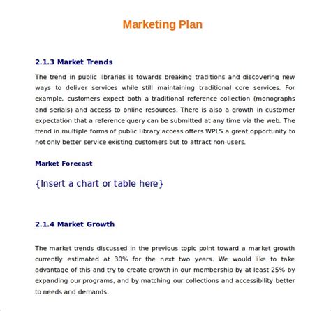 Sample Marketing Plan Template Word Sampletemplatess Sampletemplatess Riset