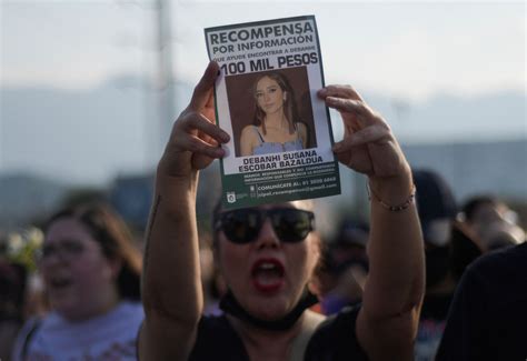 Debanhi Escobar Case Mariana Rodríguez Demanded That The Young Womans