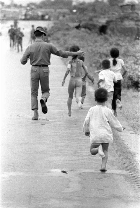 Forty Years Later Photographer Reflects On Missing The ‘napalm Girl