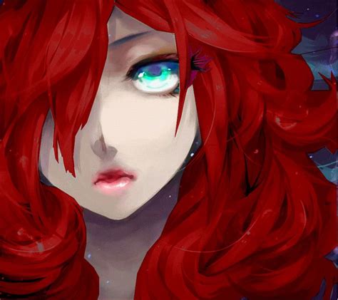 Red haired anime characters are often loved by people. Pin on Anime