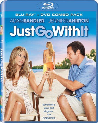 Just Go With It Edizione Stati Uniti Reino Unido Blu Ray Amazones