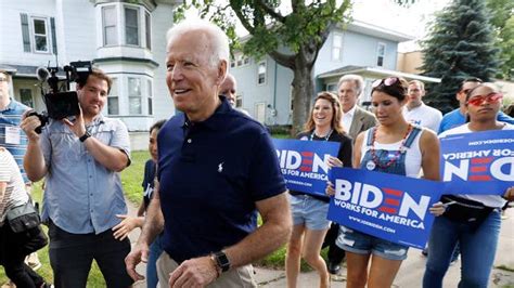 Joe Biden Speaks Out As His Lead Diminishes In 2020 Polls On Air Videos Fox News