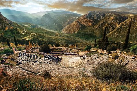 How The Ancient Greek Oracle Of Delphi Was Lost And Found