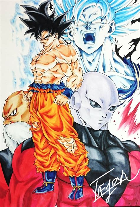 Today i'll be showing you how to draw jiren from dragon ball super. Goku, Jiren, and Toppo | Anime dragon ball super, Dragon ball super, Dragon ball artwork