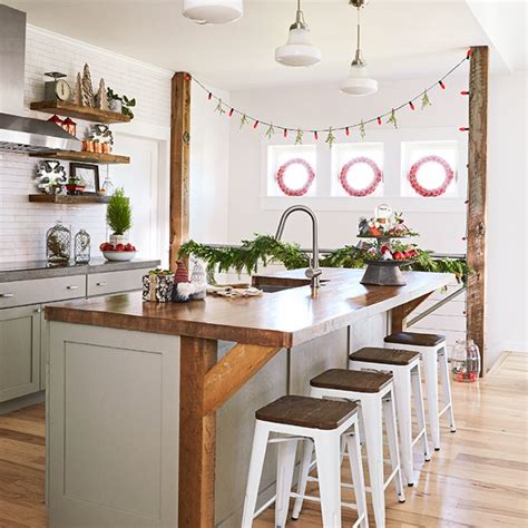 The Cutest Holiday Way To Light Up The Kitchen Kitchn