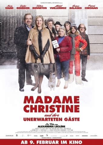 Madame Christine Und Ihre Unerwarteten G Ste Cineplex Gruppe