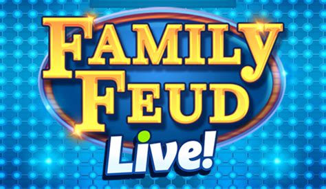 Play family feud® live any way you'd like. It's time to play... Family Feud Live! (just kidding, this ...