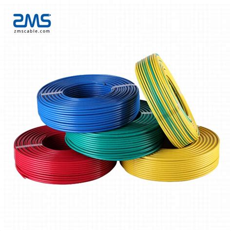 Household Electrical Wire Pvc Insulated 15mm 25mm 4mm Cable Copper