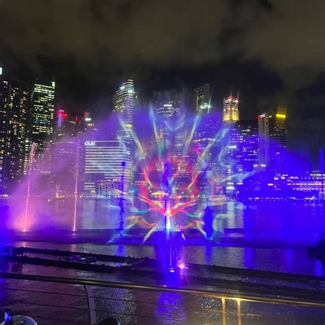 Spectra Light And Water Show Arts And Entertainment In Singapore