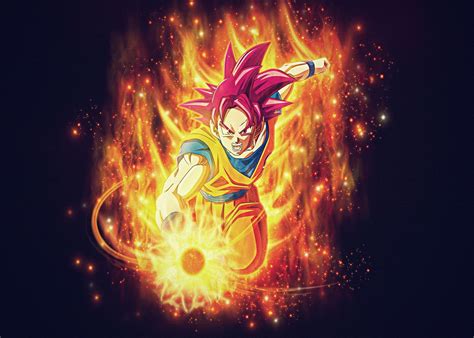 Dragon Ball Z Super Poster By Claude Hegmann Displate In 2022