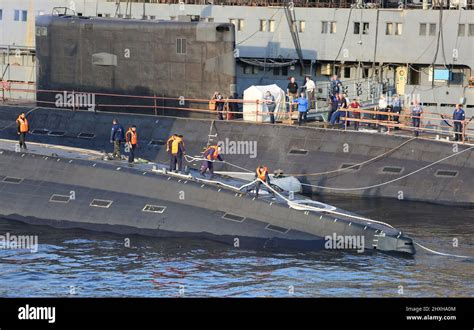 Russian Navy Attack Submarines Improved Kilo Class Project 6363