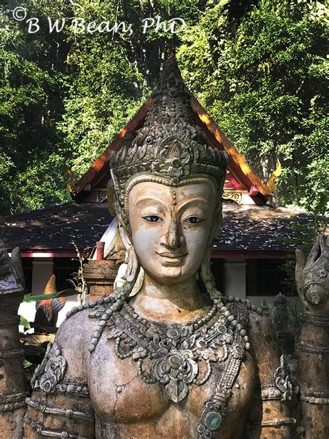 Explore The Monk S Trail And Discover Lovely Pha Lat Chiang Mai Thailand Travel And Photo