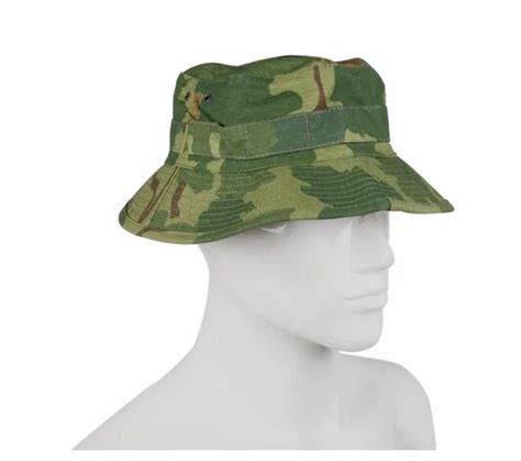 Vintage Us Army Boonie Hat Sergeant Paratrooper Wing Vietnam War Era