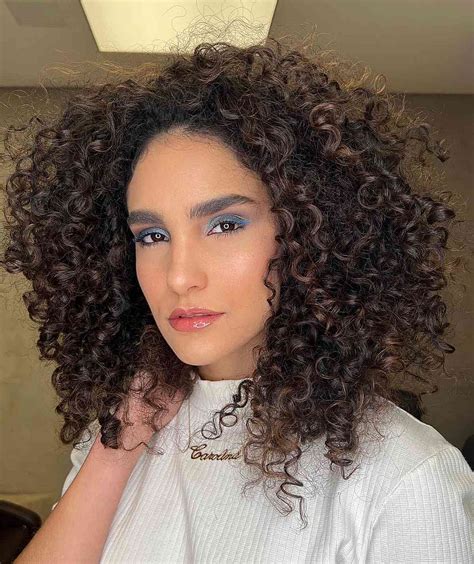Top 25 Layered Curly Hair Ideas For 2022