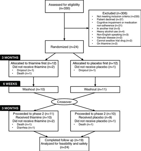 Consolidated Standards Of Reporting Trials Consort Flow Diagram