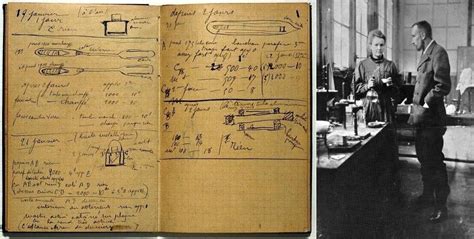 El Letal Cuaderno De Marie Curie Que Casi 100 Años Después Aún Puede