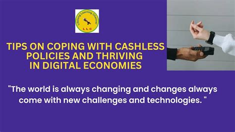 Tips On Coping With Cashless Policies And Thriving In Digital Economies Youtube