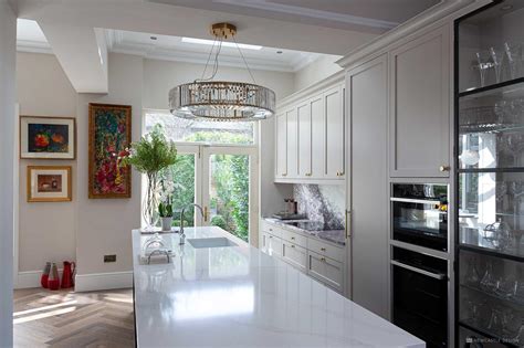 Hamptons Style Kitchens In Ireland With Newcastle Design
