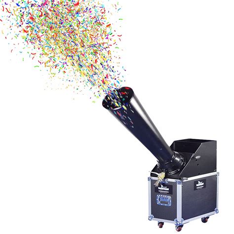 Easy Hand Control Party Strong Co2 Confetti Machine Weding Paper