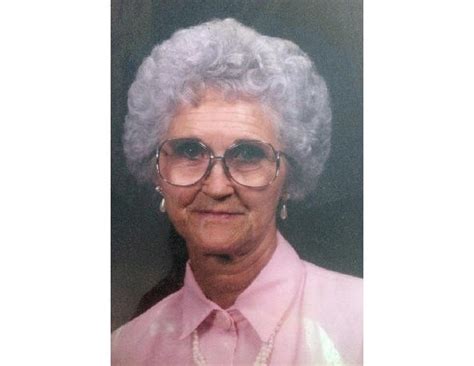 Lola Bearden Obituary 1929 2018 Snyder Tx Abilene Reporter News