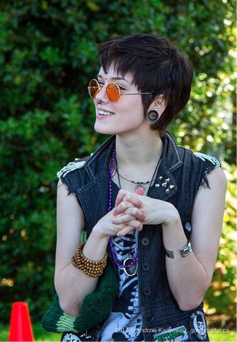 45 Short Punk Hairstyles And Haircuts That Have Spark To Rock