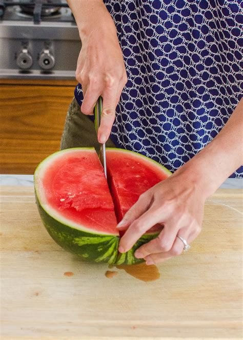 How To Cut Up A Watermelon Step By Step Tutorial Kitchn