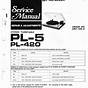 Pioneer Pl 115d Manual
