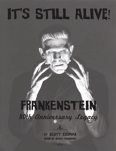 Dr Gangrenes Mad Blog 80th Anniversary Frankenstein Book