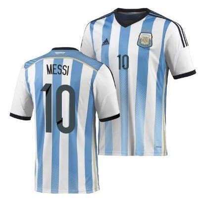 Facebook is showing information to help you better understand the purpose of a page. Maillot Officiel Adidas Argentine Messi Bleu et blanc ...
