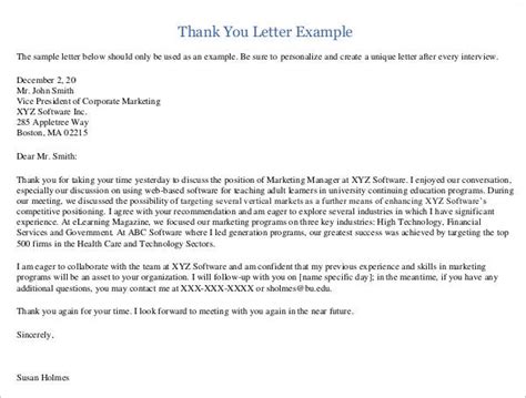 Your cooperation meant a lot to me. FREE 24+ Sample Thank You Letter Templates to Boss in PDF ...