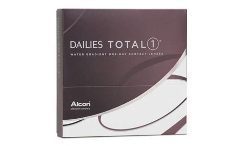 DAILIES Total1 90 Pack Dailies Contact Lenses