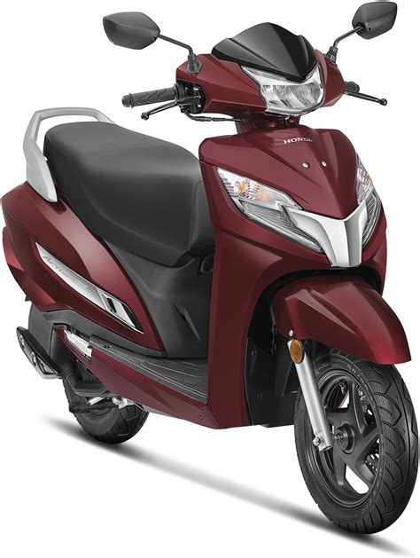It is available in 2 models in india. Book Honda Activa 125 Disc BS-VI (Ex-Showroom Price ...