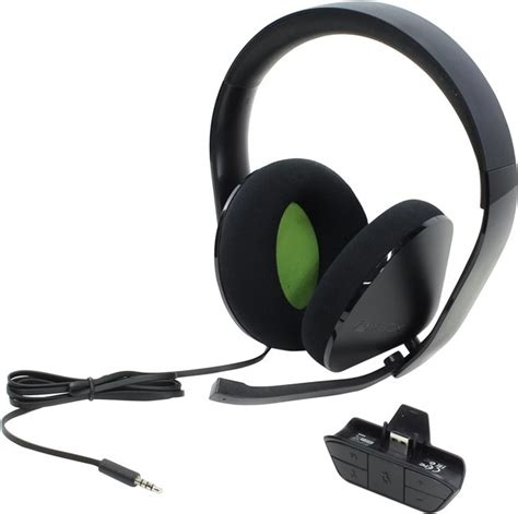 Microsoft Xbox One Stereo Headset Black S4v 00010