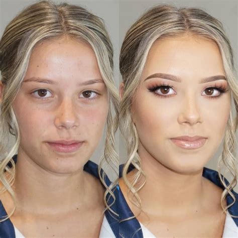 Dramatic Makeup Looks Before And After