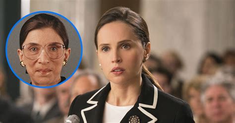 Ruth Bader Ginsburg Film On The Basis Of Sex Re Released To Benefit Aclu