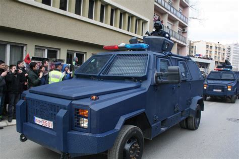 World Military And Police Forces Kosovo